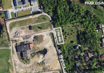 działka na sprzedaż - Częstochowa, Lisiniec, Wałowa