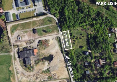 działka na sprzedaż - Częstochowa, Lisiniec, Wałowa