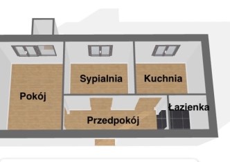 mieszkanie na sprzedaż - Częstochowa, Tysiąclecie