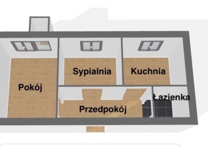 mieszkanie na sprzedaż - Częstochowa, Tysiąclecie