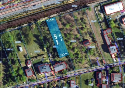 działka na sprzedaż - Częstochowa, Kawodrza Dolna, Łukowa