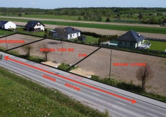 działka na sprzedaż - Mstów, Wancerzów
